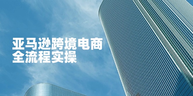 亚马逊跨境电商全流程实操，教你从零开始，掌握店铺运营与广告技巧壹学湾 - 一站式在线学习平台，专注职业技能提升与知识成长壹学湾