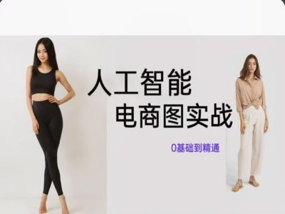 人工智能SD电商图实战，ai绘图0基础到精通壹学湾 - 一站式在线学习平台，专注职业技能提升与知识成长壹学湾
