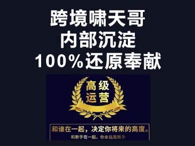 漫威跨境特训营-跨境电商教程-百创源-全网首发各大平台项目资源、专注分享新出网上vip赚钱方法、vip课程视频教程、付费网络课程以及网赚培训,学习引流、建站、赚钱等,学项目技术从这里开始!
