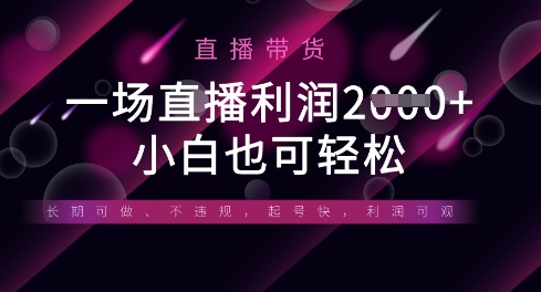 半无人直播带货，一场利润数张，适合所有平台玩法，小白也可轻松壹学湾 - 一站式在线学习平台，专注职业技能提升与知识成长壹学湾