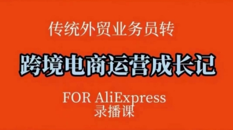 跨境电商速卖通运营课，​运营方法论+后台实操，逻辑清晰壹学湾 - 一站式在线学习平台，专注职业技能提升与知识成长壹学湾