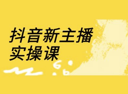 抖音新主播实操课，直播间流量运营线上实操课(18节)壹学湾 - 一站式在线学习平台，专注职业技能提升与知识成长壹学湾