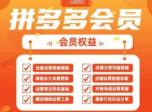 2025拼多多运营实战课，40节全流程教学，覆盖拼多多运营全链路壹学湾 - 一站式在线学习平台，专注职业技能提升与知识成长壹学湾