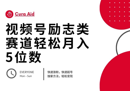 视频号励志类赛道快速涨粉500+，快速起号，轻松变现月入过W-百创源-全网首发各大平台项目资源、专注分享新出网上vip赚钱方法、vip课程视频教程、付费网络课程以及网赚培训，学习引流、建站、赚钱等，学项目技术从这里开始！