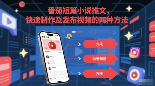 番茄短篇小说推文，快速制作及发布视频的两种方法壹学湾 - 一站式在线学习平台，专注职业技能提升与知识成长壹学湾