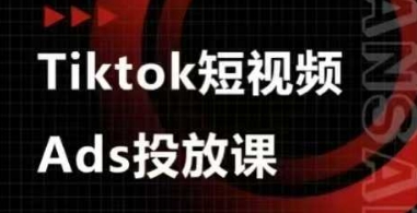 Ads视频投放课，tiktok短视频广告投放课壹学湾 - 一站式在线学习平台，专注职业技能提升与知识成长壹学湾