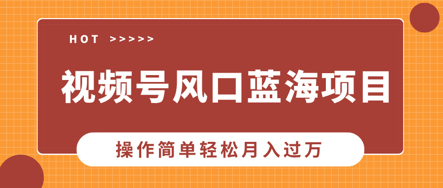 视频号风口蓝海项目，中老年人的流量密码，操作简单轻松月入过万壹学湾 - 一站式在线学习平台，专注职业技能提升与知识成长壹学湾